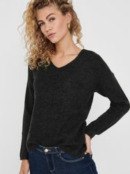 ONLY Strickpullover ONLCAMILLA V-NECK L/S PULLOVER günstig online kaufen