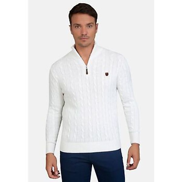 Jacey Quinn  Sweatshirt Braided Half Zip Pullover günstig online kaufen