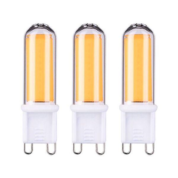 Paulmann LED-Leuchtmittel »Stiftsockel 3er Pack Glas G9 470lm 4,6W 2700K 23 günstig online kaufen