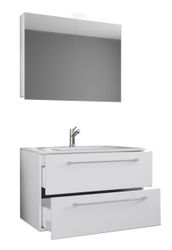 VCM Waschtisch 3-tlg. Waschplatz Waschtisch Badinos günstig online kaufen