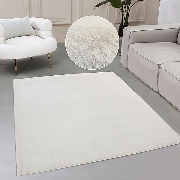 OTTO home Fellteppich "Balu, Kunstfellteppich, Modern, Langflor Teppich" re günstig online kaufen