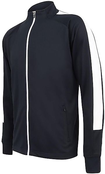 Finden+Hales Trainingsshirt Herren Jacke Adults Knitted günstig online kaufen