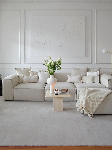 Nobelaa Ecksofa Modulares Ecksofa "Begonia" günstig online kaufen