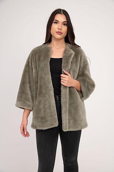 Antonio Cavosi Fellimitatjacke Faux Fur Jacke günstig online kaufen