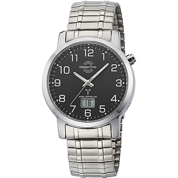 MASTER TIME Quarzuhr MasterTime Herren-Funkuhr Basic, günstig online kaufen
