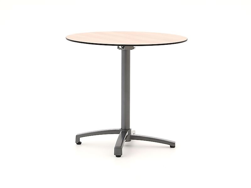 Bellagio Canzo Gartentisch klappbar ø 80 cm (h:73 cm) günstig online kaufen