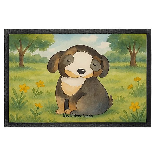 Mr. & Mrs. Panda Fußmatte Hund günstig online kaufen