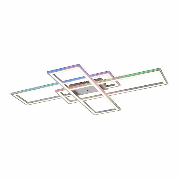 JUST LIGHT Deckenleuchte »FELIX60«, 2 flammig, Leuchtmittel LED-Board-LED-B günstig online kaufen