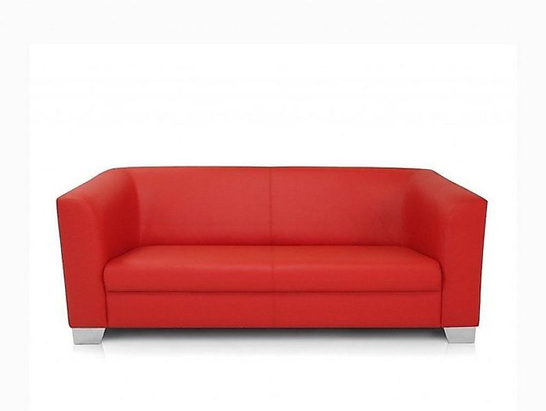 JVmoebel Sofa Sofa 3 Sitzer Design Sofas Polster Couchen Leder Relax Modern günstig online kaufen