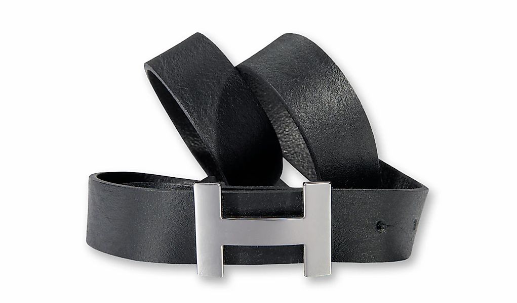 Silbergift Koppelgürtel "Koppelgürtel aus seidig glänzendem Nappaleder" günstig online kaufen