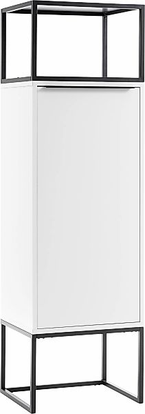 HBZ Highboard "Lille" 1 Stk. tlg. mit LED-Beleuchtung, Wohnzimmerschrank in günstig online kaufen