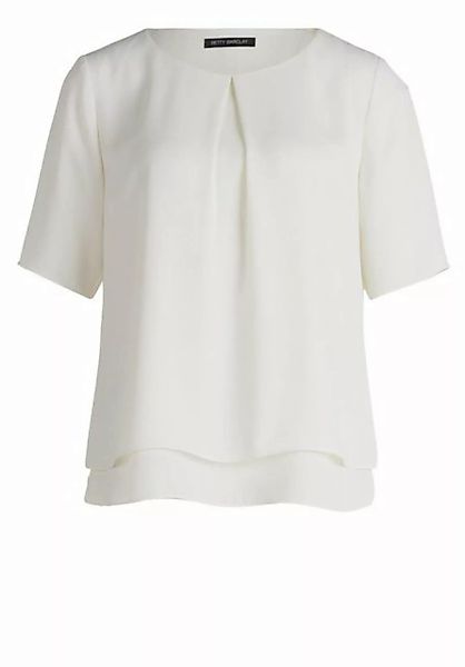 Betty Barclay Blusenshirt Bluse Kurz 1/2 Arm, Offwhite günstig online kaufen