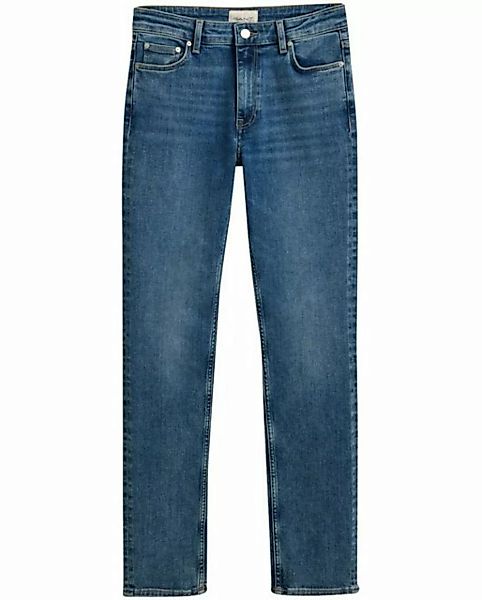 Gant 5-Pocket-Jeans Superstretch-Jeans günstig online kaufen