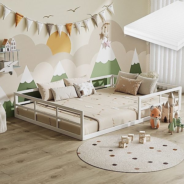 VitaliSpa® Kinderbett Minno, Weiß, 140x200 mit günstig online kaufen
