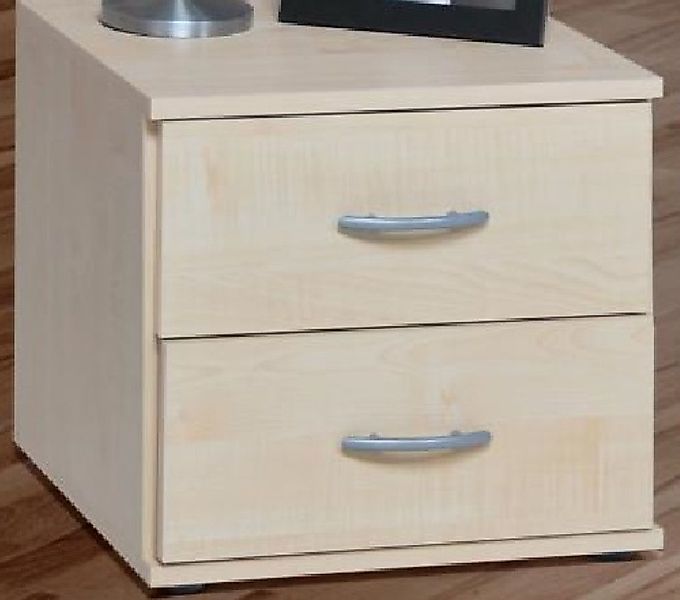 bv-vertrieb Rollcontainer, Container Beistelltisch ahorn Nachtschrank günstig online kaufen
