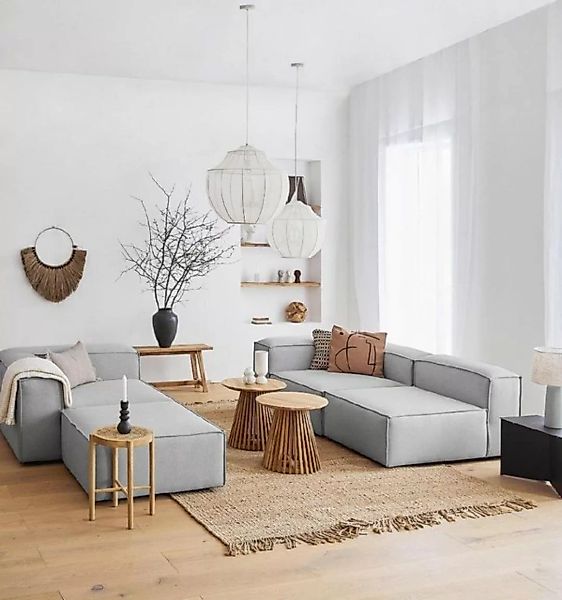 JVmoebel 3-Sitzer Sofas Textil Polster Sofas Stoffsofas 3 Sitzer Wohnzimmer günstig online kaufen