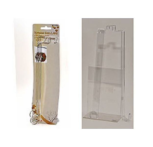 HundB Wandhaken Türhaken LANG, für Deko, z. Bsp. Xmas, Ostern, 2x2x26cm+2x4 günstig online kaufen