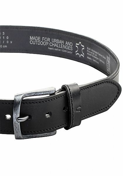 camel active Hüftgürtel Ledergürtel Steppnaht günstig online kaufen