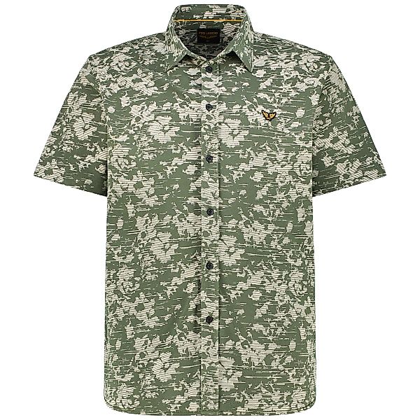 PME LEGEND Freizeithemd mit Allover-Muster Farbe grün Größe: 5XL günstig online kaufen
