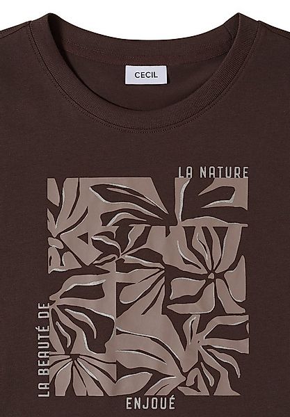 CECIL Kurzarmshirt TOS Flower FP Shirt günstig online kaufen