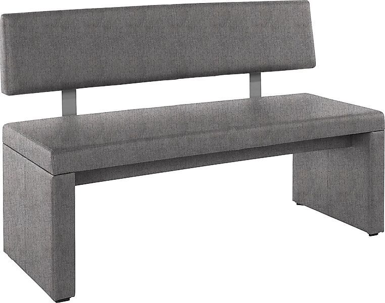 Home affaire Sitzbank "Charissa" mit Lehne, Breite 140, 160 oder 180 cm günstig online kaufen