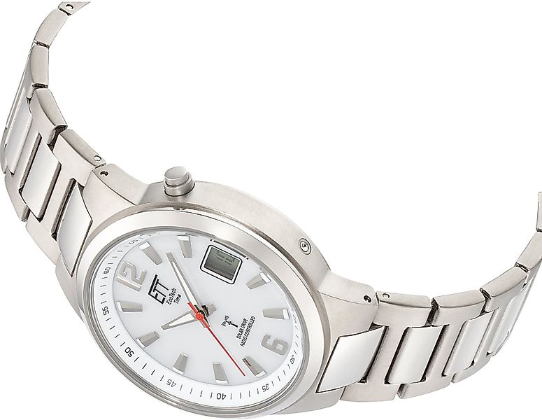 ETT Funkuhr Everest EGT-11467-11M, Armbanduhr, Herrenuhr, günstig online kaufen