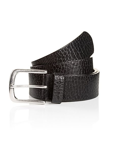 TOM TAILOR Ledergürtel TTROY 4 cm günstig online kaufen