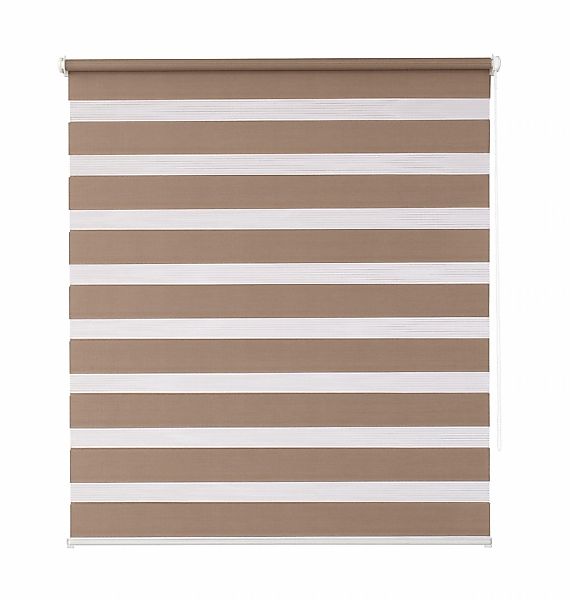 K-HOME Doppelrollo "Ancona" Lichtschutz ohne Bohren im Fixmaß günstig online kaufen