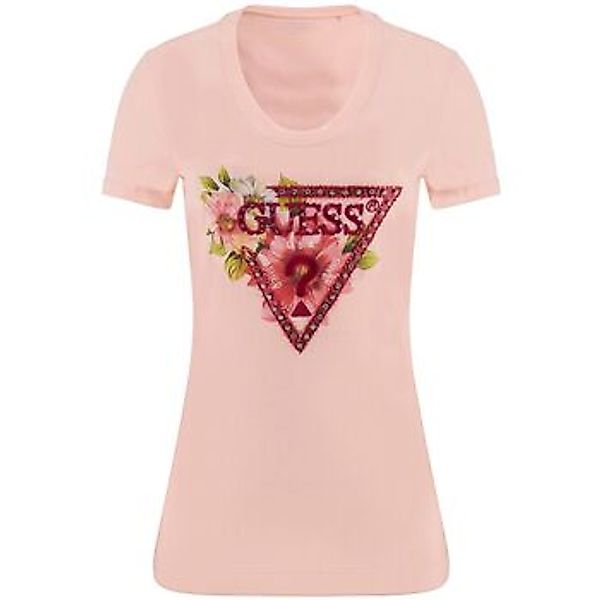 Guess  T-Shirt T-shirt perles triangulaires femme günstig online kaufen