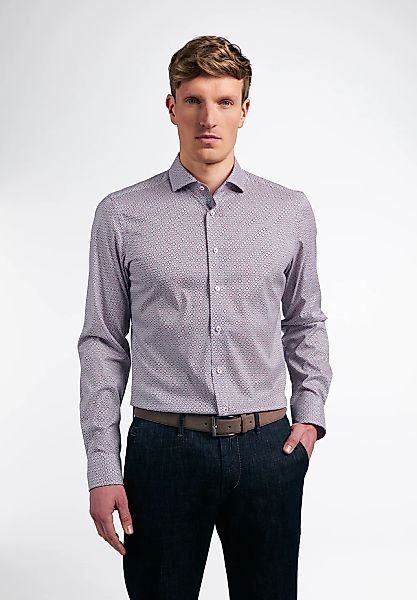 Eterna Langarmhemd "SLIM FIT" EASY IRON (bügelleicht) günstig online kaufen