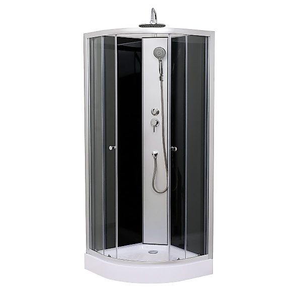 Aloni Eckdusche SK2479, 1-tlg., Aloni Komplette günstig online kaufen