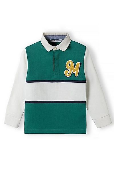 MINOTI Poloshirt im Rugby-Look (3-14y) günstig online kaufen