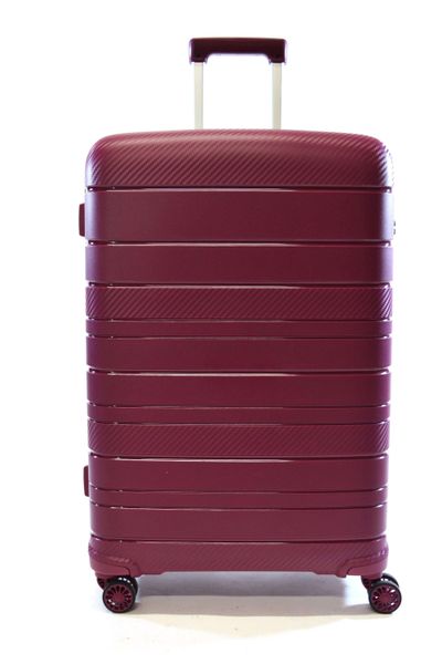 Zimmert Leather Trolley SCROLL-LIGHT bruchsicheres Polypropylen, günstig online kaufen