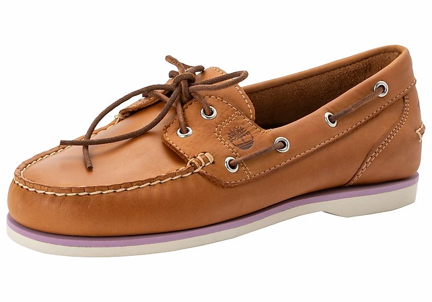 Timberland Bootsschuh "Classic Boat 2 Eye", W günstig online kaufen