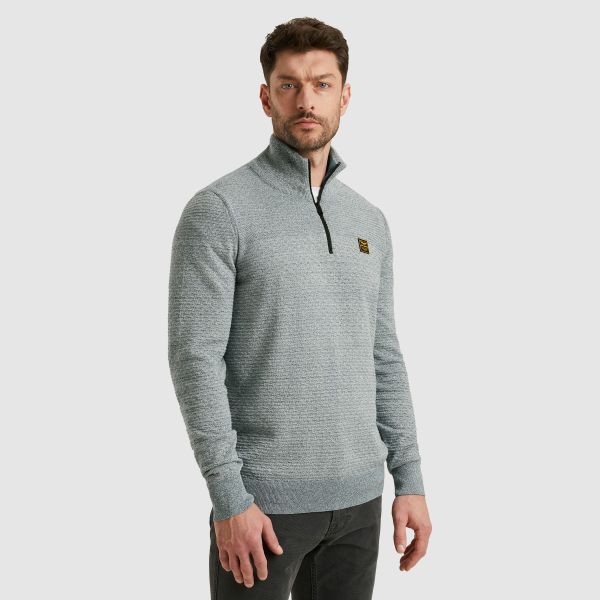 PME LEGEND Troyer mit Struktur-Muster und günstig online kaufen