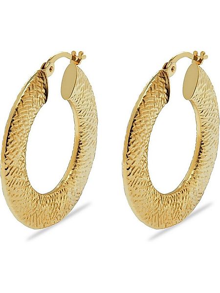 CHRIST Paar Creolen CHRIST Damen-Creolen 585er Gelbgold (Paar) günstig online kaufen