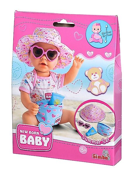 SIMBA Babypuppe New Born Baby Sommer günstig online kaufen
