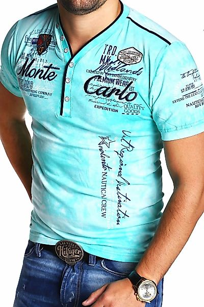 behype T-Shirt "EXTEND", mit sportiven Prints & Stickerei günstig online kaufen