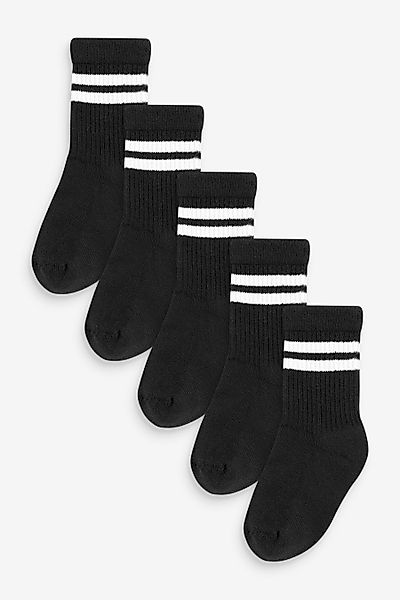 Next Kurzsocken Gerippte Sportsocken im 5er-Pack günstig online kaufen