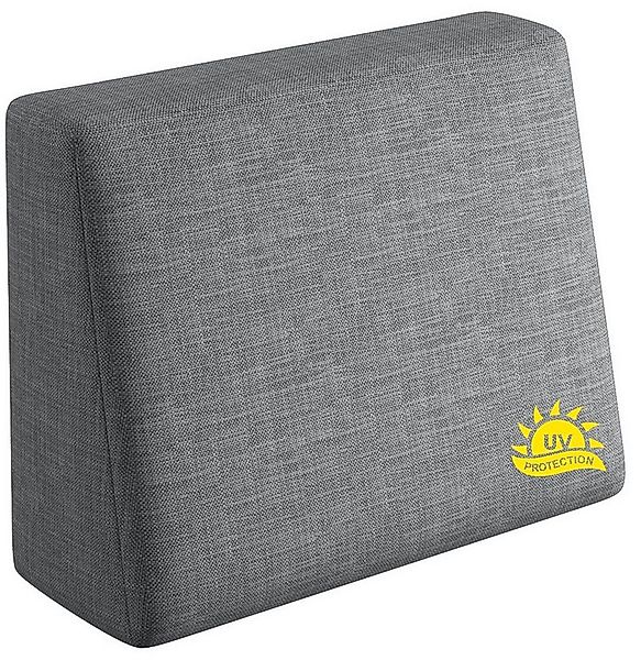 sunnypillow Rückenkissen Palettenkissen mit abnehmbarem Bezug Seitenkissen günstig online kaufen