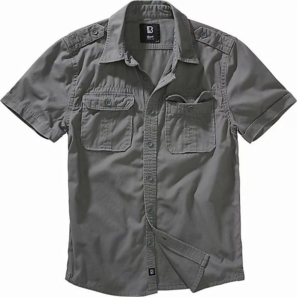 Brandit Outdoorhemd Brandit Vintage Hemd Kurzarm günstig online kaufen
