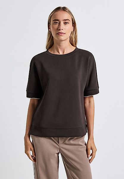 STREET ONE T-Shirt mit Rundhalsausschnitt günstig online kaufen