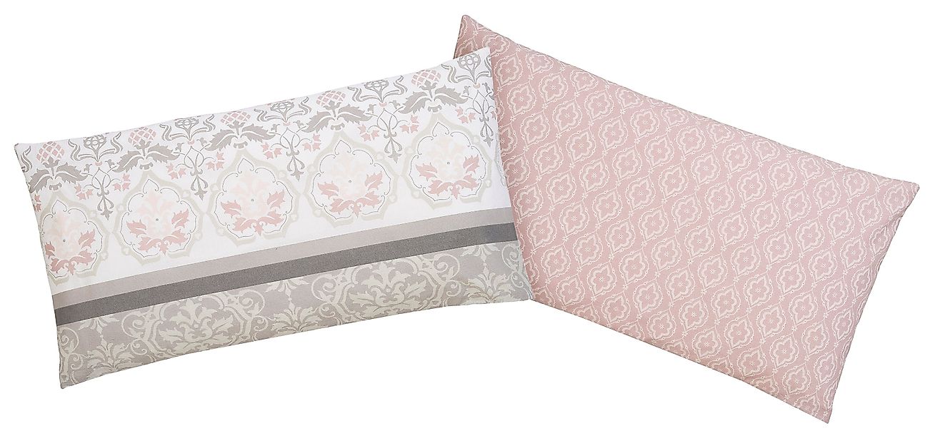 Home affaire Kissenbezüge "Cremona" floraler Kissenbezug, geeignet für Kind günstig online kaufen