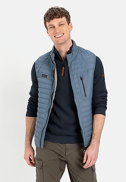camel active Steppweste aus recyceltem Polyamid günstig online kaufen