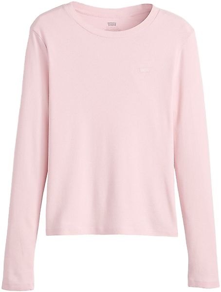 Levis Langarmshirt "ESSENTIAL HM LS TEE", mit Logo Stickerei günstig online kaufen