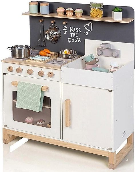 MUSTERKIND® Spielküche Linum, weiß Holz günstig online kaufen