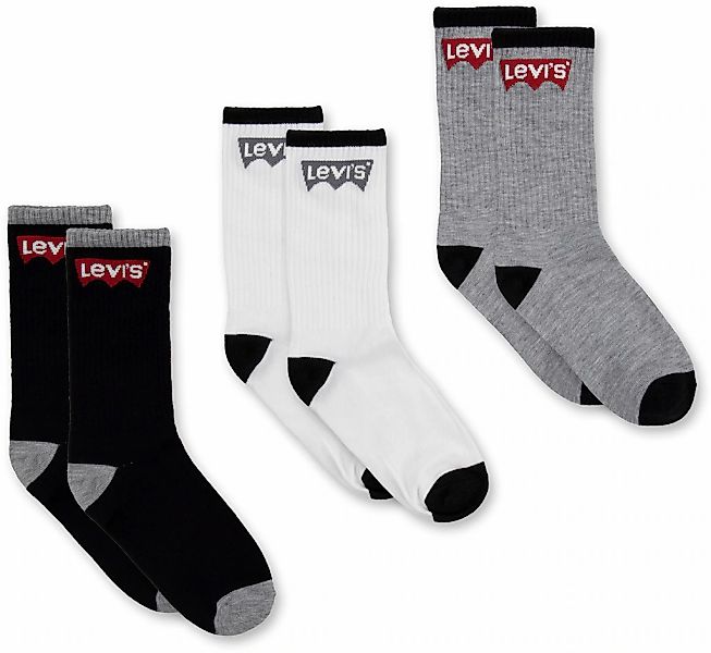 Levis Kids Socken "BATWING REGULAR CUT 3PK" 3 Stk. tlg. for BOYS günstig online kaufen