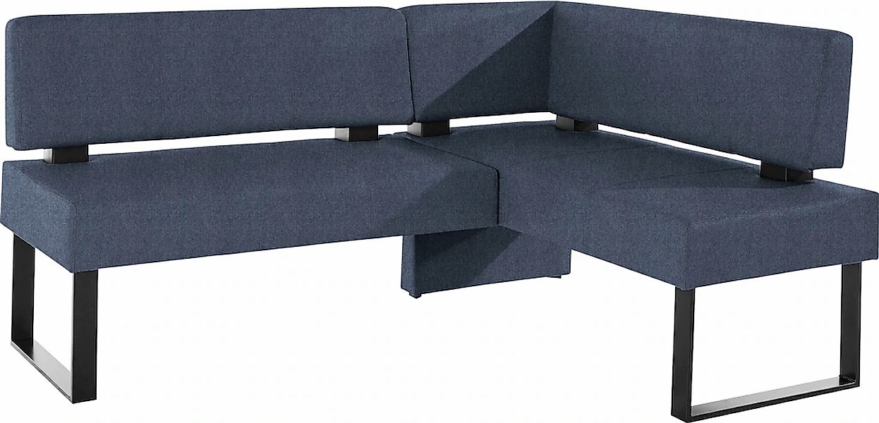 Home affaire Eckbank "Oliver mit Metallgestell, Küchenbank" verschiedene Be günstig online kaufen