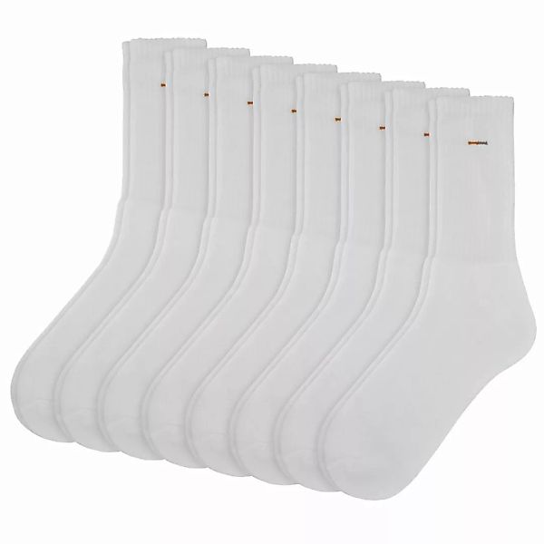 Camano Unisex Socken - Sport Socks, einfarbig, 8er Pack günstig online kaufen