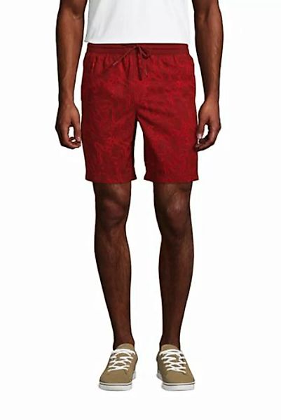 Performance Chino-Shorts, Herren, Größe: XL Normal, Rot, Polyester-Mischung günstig online kaufen
